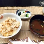 TJK箱根の森 - 蟹の釜めし