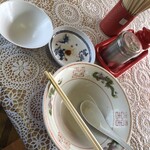 ながみねラーメン - もちろん完食