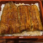 魚庄 - 鰻重　上　大盛り