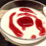 TJK箱根の森 - ヨーグルトのムース