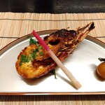 TJK箱根の森 - 伊勢海老鬼殻やき