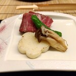 TJK箱根の森 - 相州牛ヒレ肉の富士山溶岩やき