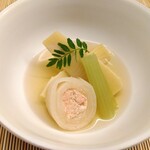 TJK箱根の森 - 竹の子土佐煮、日の出鱈子、蕗