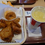 ケンタッキーフライドチキン - 料理写真:
