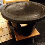 TJK箱根の森 - 富士山溶岩の鉄板