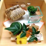 TJK箱根の森 - 蓋を開けました