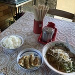 ながみねラーメン - 