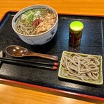 蕎麦処 滝 - 冷やしかけ梅蕎麦