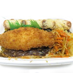 ほっともっと - 料理写真:のり弁当 420円