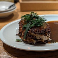 魚工房 としまや - 
                    ・白子のポテト包み焼き 
                    