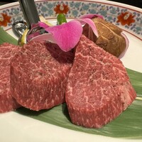 游玄亭 西麻布本館 - フィレ