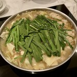 282528521 - 醤油もつ鍋