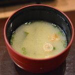 都荘 レストラン - 味噌汁
