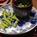 KAISEKI 鉄板 寿An - 枝豆