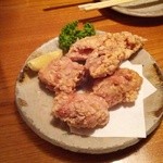 海鮮居酒屋 えん屋 - 鶏のからあげ