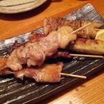 kaisenizakaya - 串焼き盛り合わせ