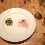 MOTHERS - 最初の前菜＊お刺身