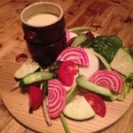 定番のバーニャカウダー