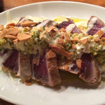 リ・カーリカ - カツオのカルパッチョ