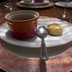 ラ・ボッテガ・ゴローザ - 半田フルーツトマトのがスパッチョと鯛のブランターダ