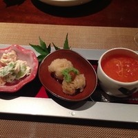 KAISEKI 鉄板 寿An - 前菜