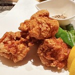 くいもんや す多ち - 鶏竜田揚げ