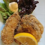 とみせん - 牡蠣フライ