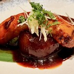 くいもんや す多ち - ブリ大根