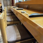 寿し四海 - ☆カウンター席