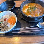 カルビ丼とスン豆腐専門店 韓丼 - 