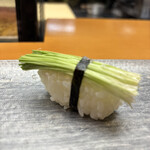 寿し四海 - ☆芽ねぎ(おまかせ料理)