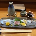 寿し四海 - ☆刺し盛り(おまかせ料理)