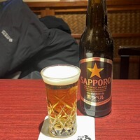 新宿うな鐵 はなれ - サッポロ黒ラベル