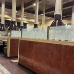 安樂亭 神栖店 - 店内空いてる