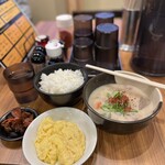 老虎苑 - 「かすスクランブル」＠750円です///3.41／66