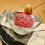 サントリーズガーデン 昊 - 六品目
『口直し』