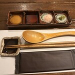 SAI.teppan - お昼の特別ステーキコースの一部