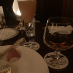 夜間飛行 - ヘネシーx.oとグレープフルーツジュース