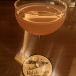 夜間飛行 - オリジナルカクテル、ウイスキーベース