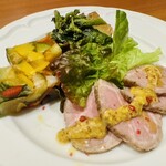 サントリーズガーデン 昊 - 一品名
『前菜』