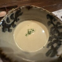 SAI.teppan - お昼の特別ステーキコースの一部
                    ポタージュ