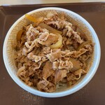 Sukiya Yuki Ten - 牛丼　450円