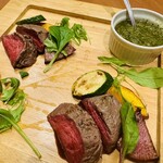 サントリーズガーデン 昊 - 七品目
『お肉』