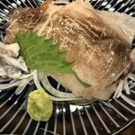 酒と辛味 のそのそ - スルメイカ刺し