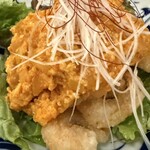 酒と辛味 のそのそ - サクサクエビチリ