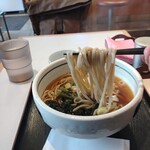 万葉そば つつじヶ丘店 - 