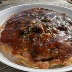 お好み焼 もりした - ソースバージョン《かきおこ》