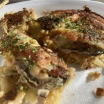 お好み焼 もりした - 大きな牡蠣入り　（ぷりぷり食感）