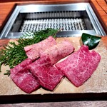 京都 和牛料理 一石三鳥 - 