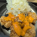 松のや - コチュマヨから揚げ